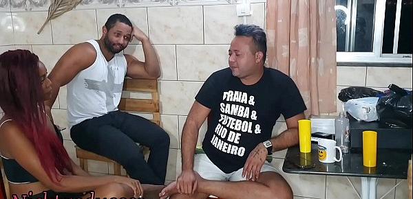  Resenha em Casa acaba em Putaria com Casal Ninfos Prime , Suzy Furacao Vem pra Putaria